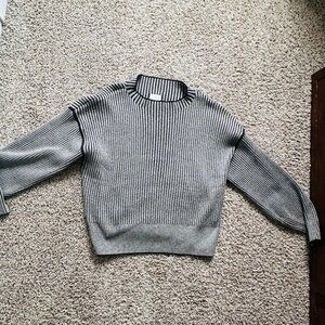 Varley Rib knit in grey/black